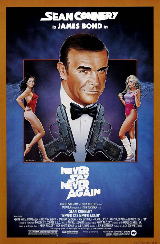 Никогда не говори "никогда" / Never Say Never Again (1983) отзывы. Рецензии. Новости кино. Актеры фильма Никогда не говори "никогда". Отзывы о фильме Никогда не говори "никогда"