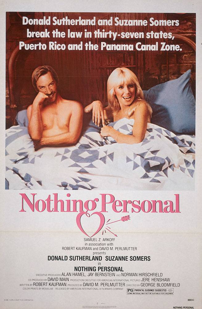 Ничего личного / Nothing Personal (1980) отзывы. Рецензии. Новости кино. Актеры фильма Ничего личного. Отзывы о фильме Ничего личного