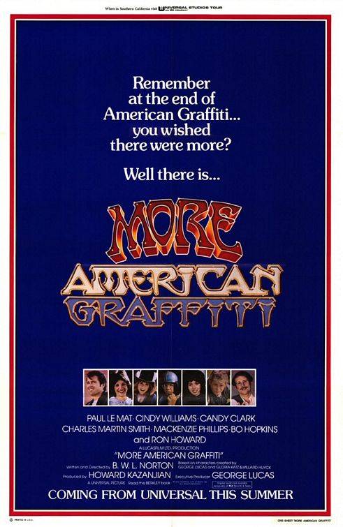 Новые американские граффити / More American Graffiti (1979) отзывы. Рецензии. Новости кино. Актеры фильма Новые американские граффити. Отзывы о фильме Новые американские граффити