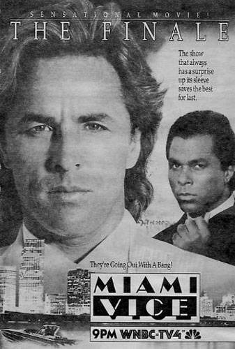 Постер к сериалу "Полиция Майами: Отдел нравов"