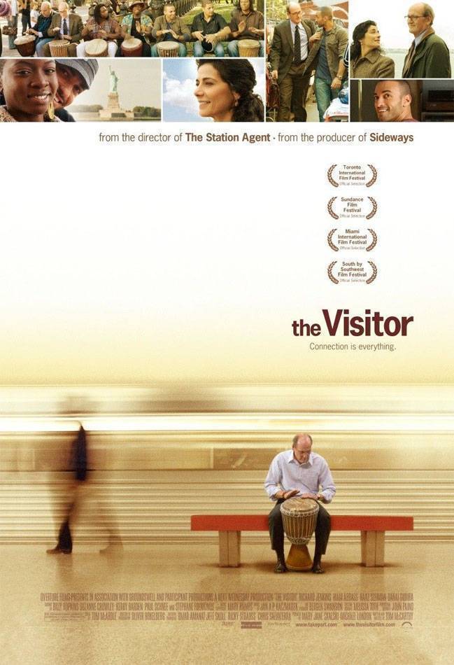 Посетитель / The Visitor (2007) отзывы. Рецензии. Новости кино. Актеры фильма Посетитель. Отзывы о фильме Посетитель