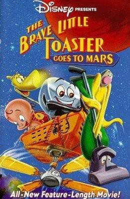 Отважный маленький тостер: Путешествие на Марс: постер N19891