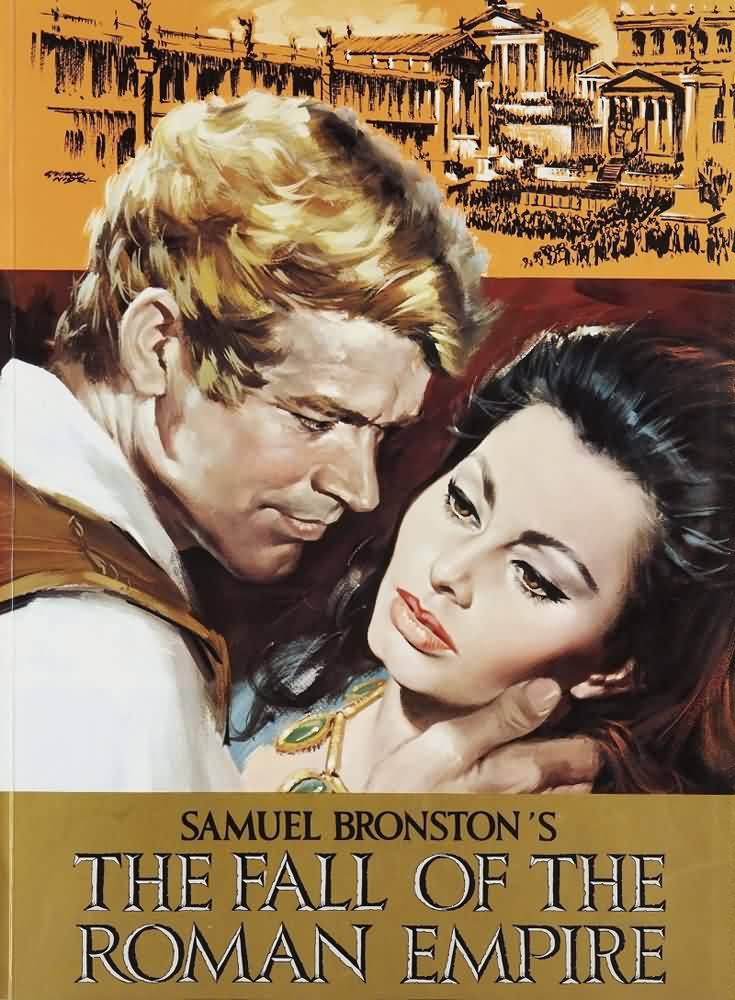 Падение Римской империи / The Fall of the Roman Empire (1964) отзывы. Рецензии. Новости кино. Актеры фильма Падение Римской империи. Отзывы о фильме Падение Римской империи