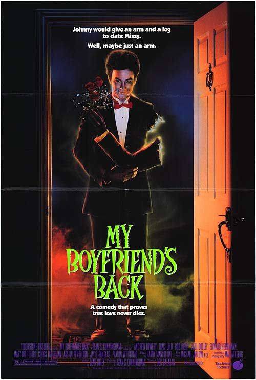 Парень с того света / My Boyfriend`s Back (1993) отзывы. Рецензии. Новости кино. Актеры фильма Парень с того света. Отзывы о фильме Парень с того света