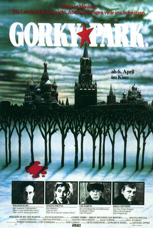 Парк Горького / Gorky Park (1983) отзывы. Рецензии. Новости кино. Актеры фильма Парк Горького. Отзывы о фильме Парк Горького