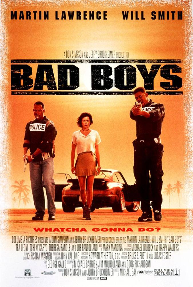 Плохие парни / Bad Boys (1995) отзывы. Рецензии. Новости кино. Актеры фильма Плохие парни. Отзывы о фильме Плохие парни