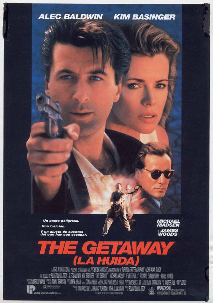 Побег / The Getaway (1994) отзывы. Рецензии. Новости кино. Актеры фильма Побег. Отзывы о фильме Побег