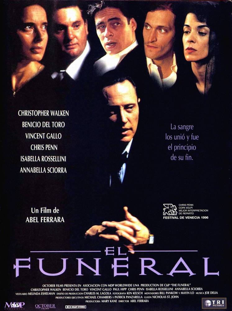 Похороны / The Funeral (1996) отзывы. Рецензии. Новости кино. Актеры фильма Похороны. Отзывы о фильме Похороны