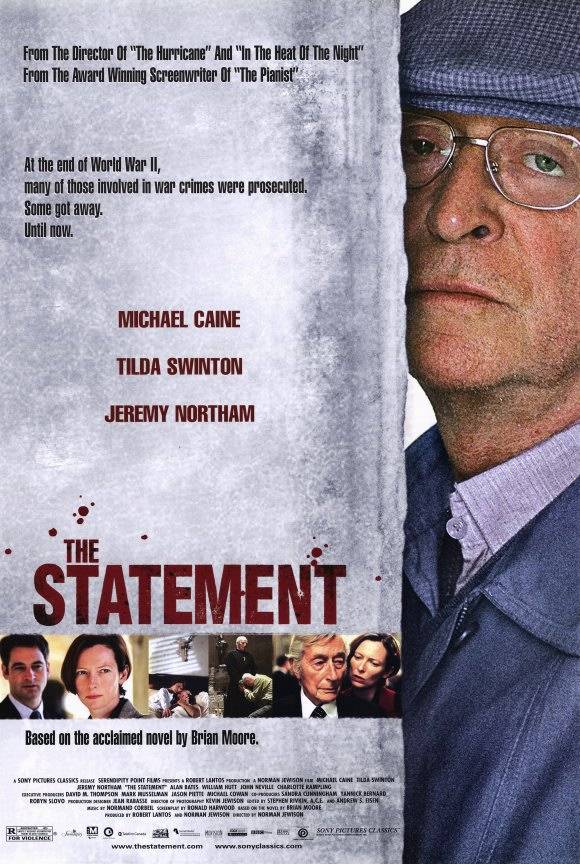 Приговор / The Statement (2003) отзывы. Рецензии. Новости кино. Актеры фильма Приговор. Отзывы о фильме Приговор