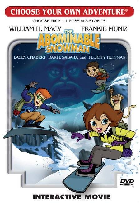 Приключения снеговика / Choose Your Own Adventure: The Abominable Snowman (2006) отзывы. Рецензии. Новости кино. Актеры фильма Приключения снеговика. Отзывы о фильме Приключения снеговика