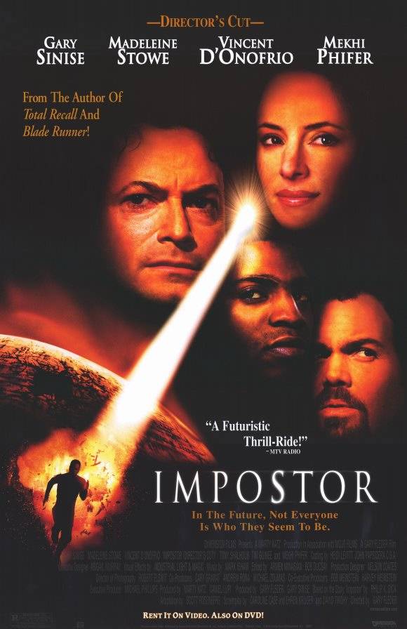 Пришелец / Impostor (2001) отзывы. Рецензии. Новости кино. Актеры фильма Пришелец. Отзывы о фильме Пришелец