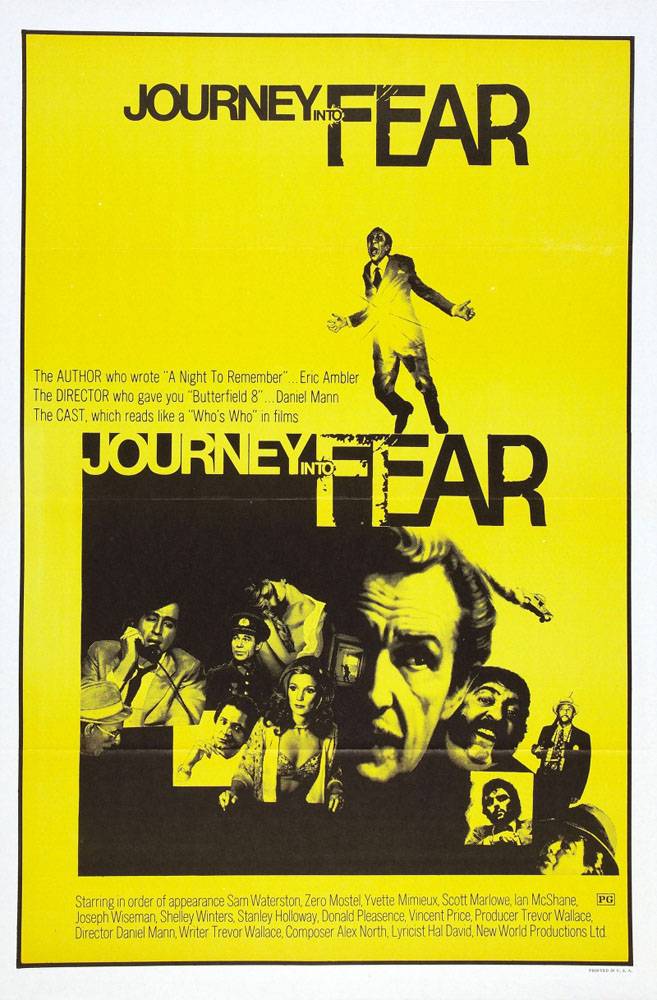 Путешествие в страх: постер N19994
