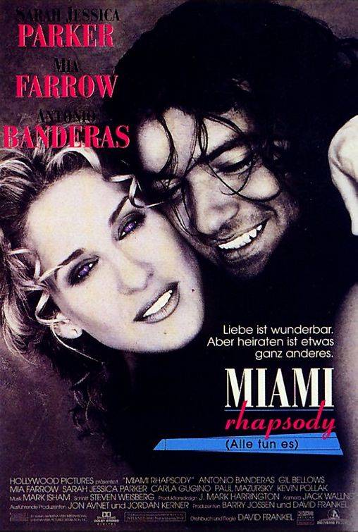 Постер N19999 к фильму Рапсодия Майами (1995)