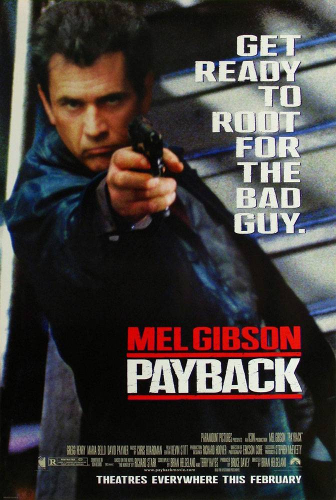 Расплата / Payback (1999) отзывы. Рецензии. Новости кино. Актеры фильма Расплата. Отзывы о фильме Расплата