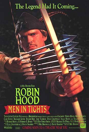 Постер N20011 к фильму Робин Гуд: Мужчины в трико (1993)