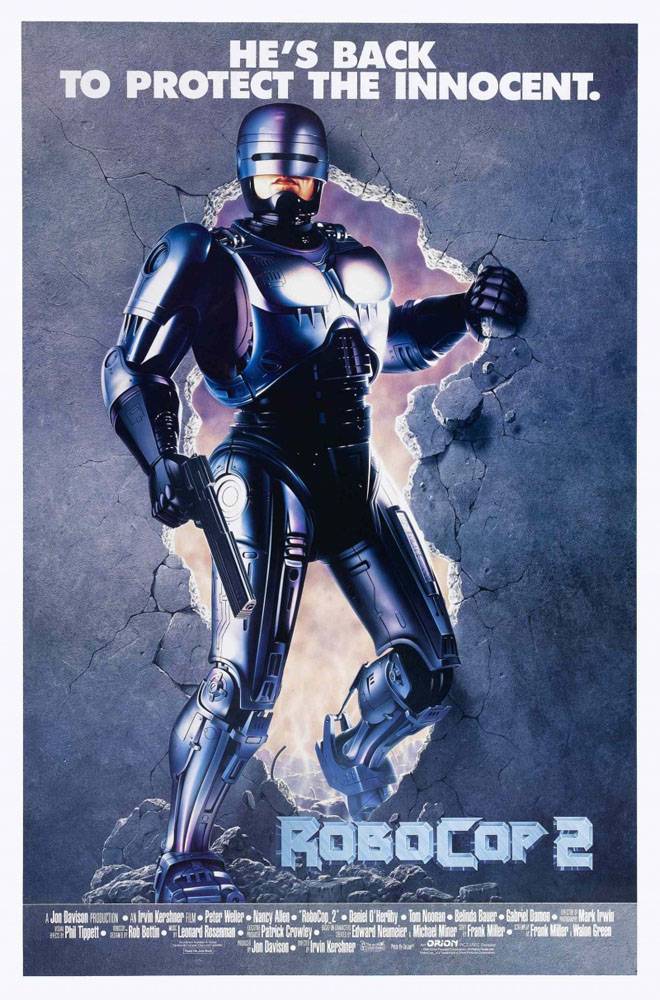 Робокоп 2 / RoboCop 2 (1990) отзывы. Рецензии. Новости кино. Актеры фильма Робокоп 2. Отзывы о фильме Робокоп 2