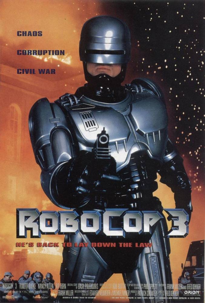 Робокоп 3 / RoboCop 3 (1993) отзывы. Рецензии. Новости кино. Актеры фильма Робокоп 3. Отзывы о фильме Робокоп 3
