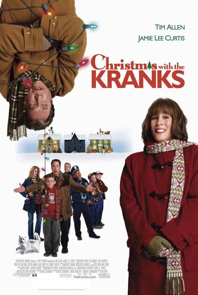 Рождество с неудачниками / Christmas with the Kranks (2004) отзывы. Рецензии. Новости кино. Актеры фильма Рождество с неудачниками. Отзывы о фильме Рождество с неудачниками