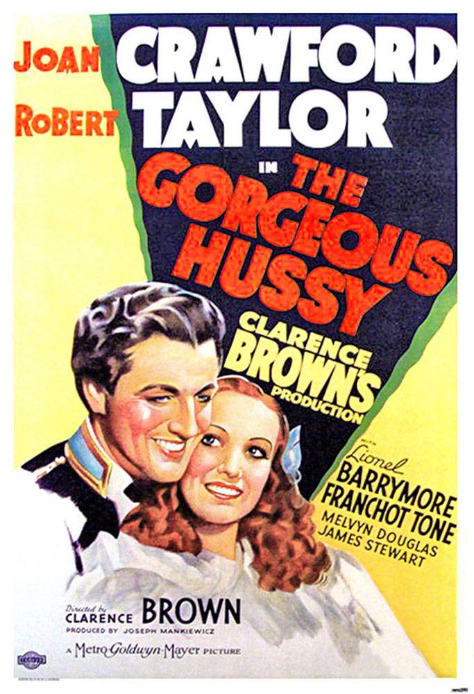 Роскошная Хасси / The Gorgeous Hussy (1936) отзывы. Рецензии. Новости кино. Актеры фильма Роскошная Хасси. Отзывы о фильме Роскошная Хасси