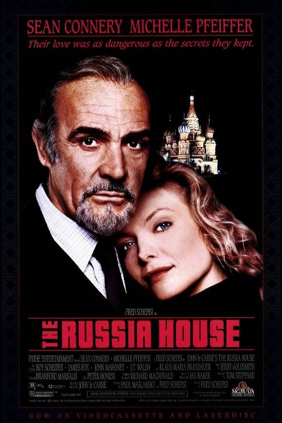 Русский отдел / The Russia House (1990) отзывы. Рецензии. Новости кино. Актеры фильма Русский отдел. Отзывы о фильме Русский отдел