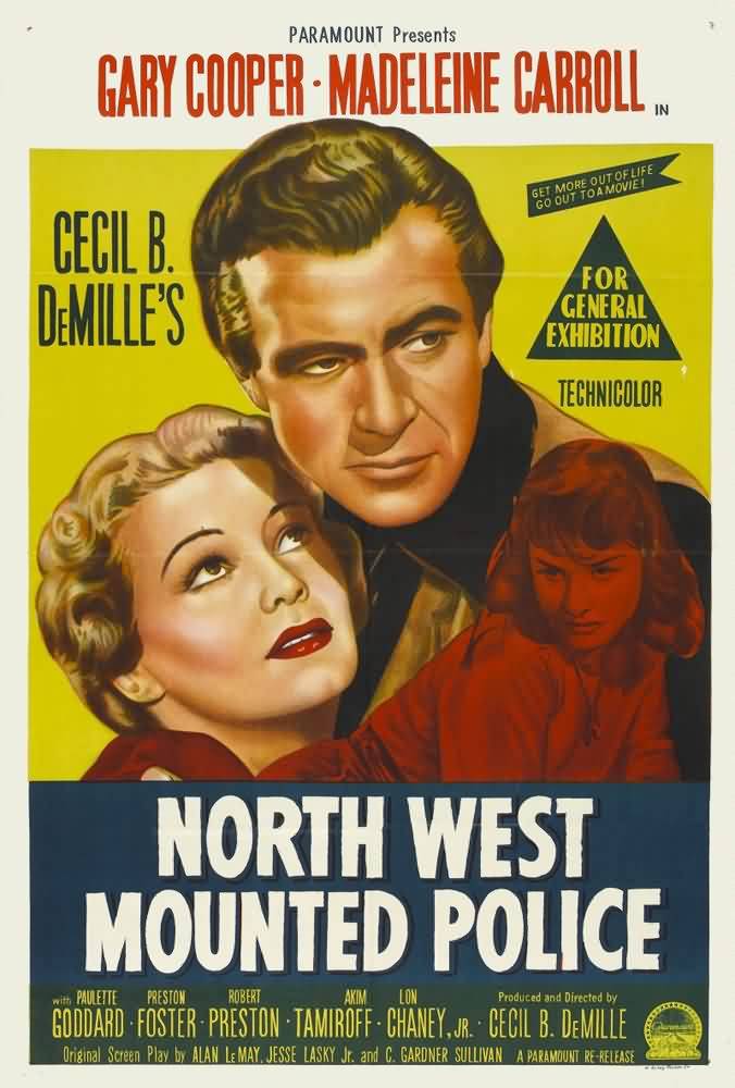 Северо-западная конная полиция / North West Mounted Police (1940) отзывы. Рецензии. Новости кино. Актеры фильма Северо-западная конная полиция. Отзывы о фильме Северо-западная конная полиция