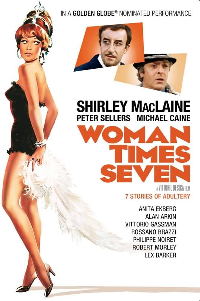 Семь раз женщина / Woman Times Seven (1967) отзывы. Рецензии. Новости кино. Актеры фильма Семь раз женщина. Отзывы о фильме Семь раз женщина