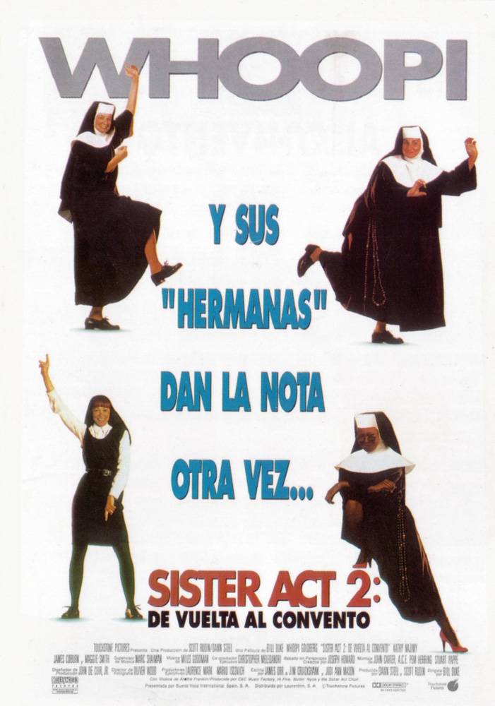 Сестричка, действуй 2 / Sister Act 2: Back in the Habit (1993) отзывы. Рецензии. Новости кино. Актеры фильма Сестричка, действуй 2. Отзывы о фильме Сестричка, действуй 2