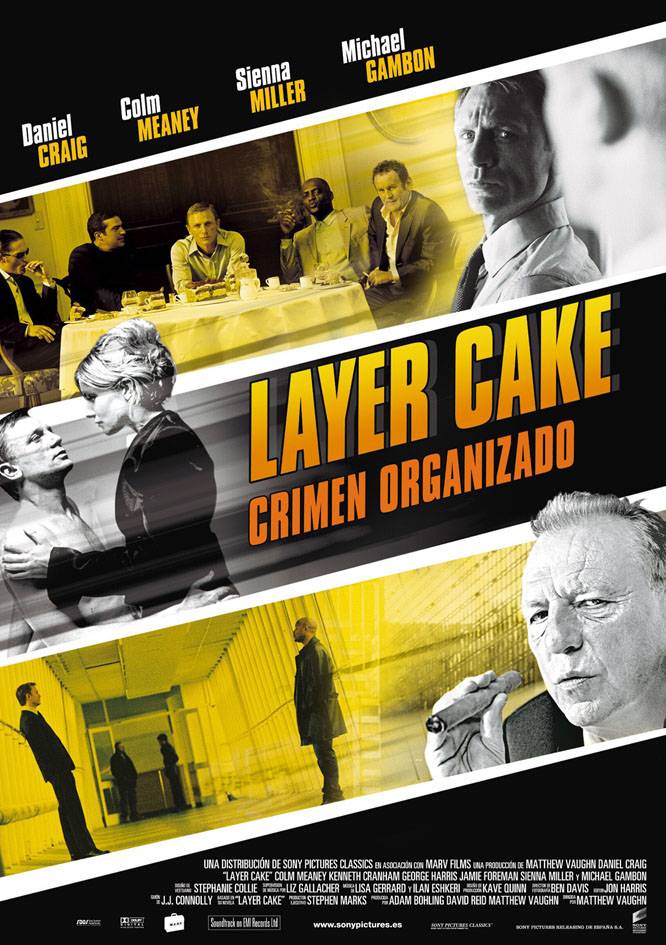 Слоеный торт / Layer Cake (2004) отзывы. Рецензии. Новости кино. Актеры фильма Слоеный торт. Отзывы о фильме Слоеный торт