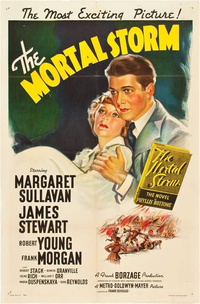 Смертельный шторм / The Mortal Storm (1940) отзывы. Рецензии. Новости кино. Актеры фильма Смертельный шторм. Отзывы о фильме Смертельный шторм