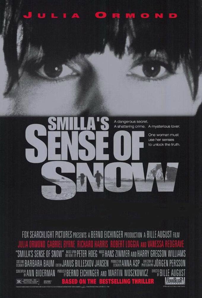 Снежное чувство Смиллы / Smilla`s Sense of Snow (1997) отзывы. Рецензии. Новости кино. Актеры фильма Снежное чувство Смиллы. Отзывы о фильме Снежное чувство Смиллы