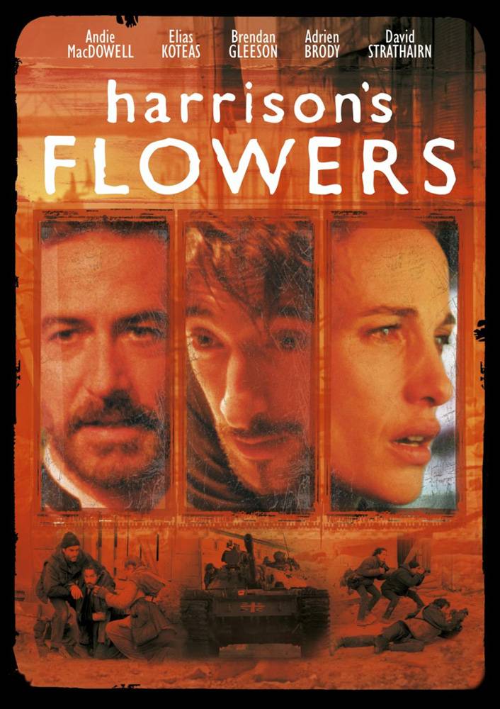 Спасти Хэррисона / Harrison`s Flowers (2000) отзывы. Рецензии. Новости кино. Актеры фильма Спасти Хэррисона. Отзывы о фильме Спасти Хэррисона
