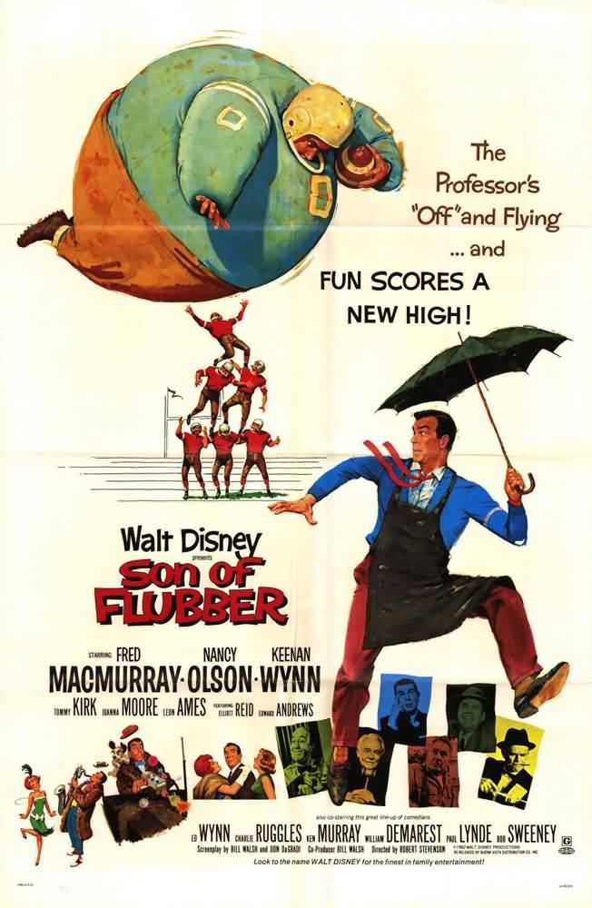 Сын Флаббера / Son of Flubber (1963) отзывы. Рецензии. Новости кино. Актеры фильма Сын Флаббера. Отзывы о фильме Сын Флаббера