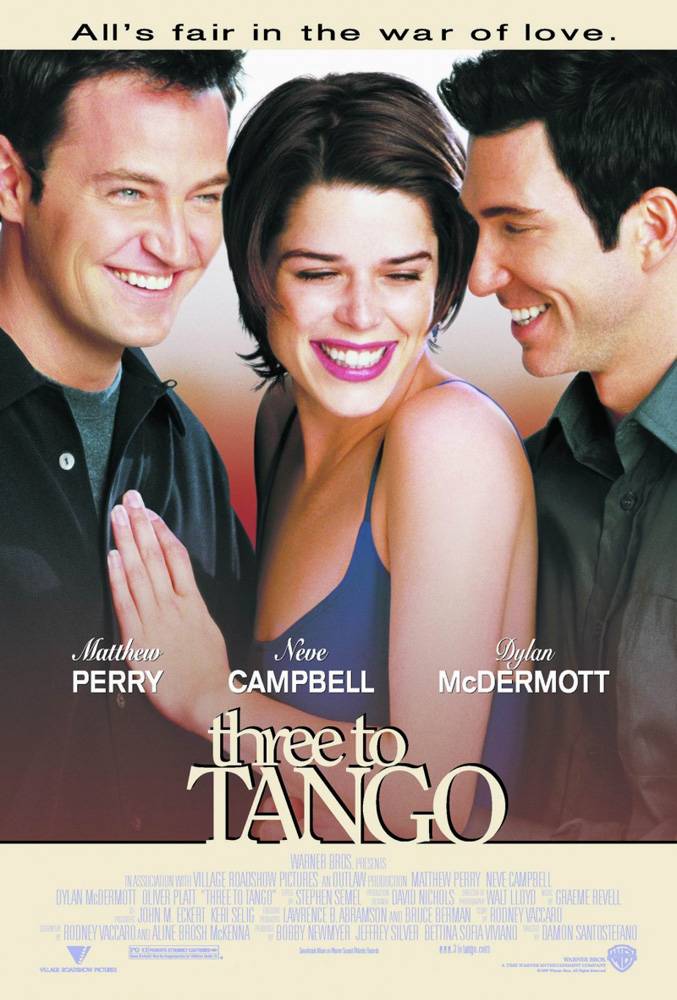 Танго втроем / Three to Tango (1999) отзывы. Рецензии. Новости кино. Актеры фильма Танго втроем. Отзывы о фильме Танго втроем