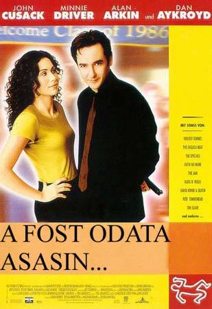 Убийство в Гросс-Пойнте / Grosse Pointe Blank (1997) отзывы. Рецензии. Новости кино. Актеры фильма Убийство в Гросс-Пойнте. Отзывы о фильме Убийство в Гросс-Пойнте