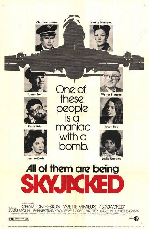 Угонщик самолетов / Skyjacked (1972) отзывы. Рецензии. Новости кино. Актеры фильма Угонщик самолетов. Отзывы о фильме Угонщик самолетов