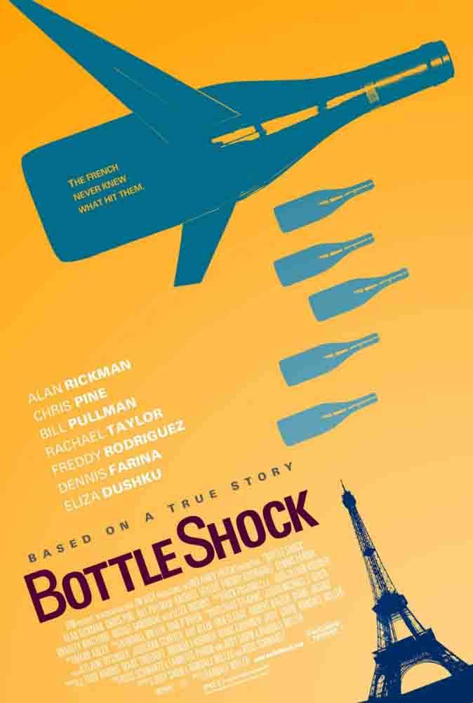 Удар бутылкой / Bottle Shock (2008) отзывы. Рецензии. Новости кино. Актеры фильма Удар бутылкой. Отзывы о фильме Удар бутылкой