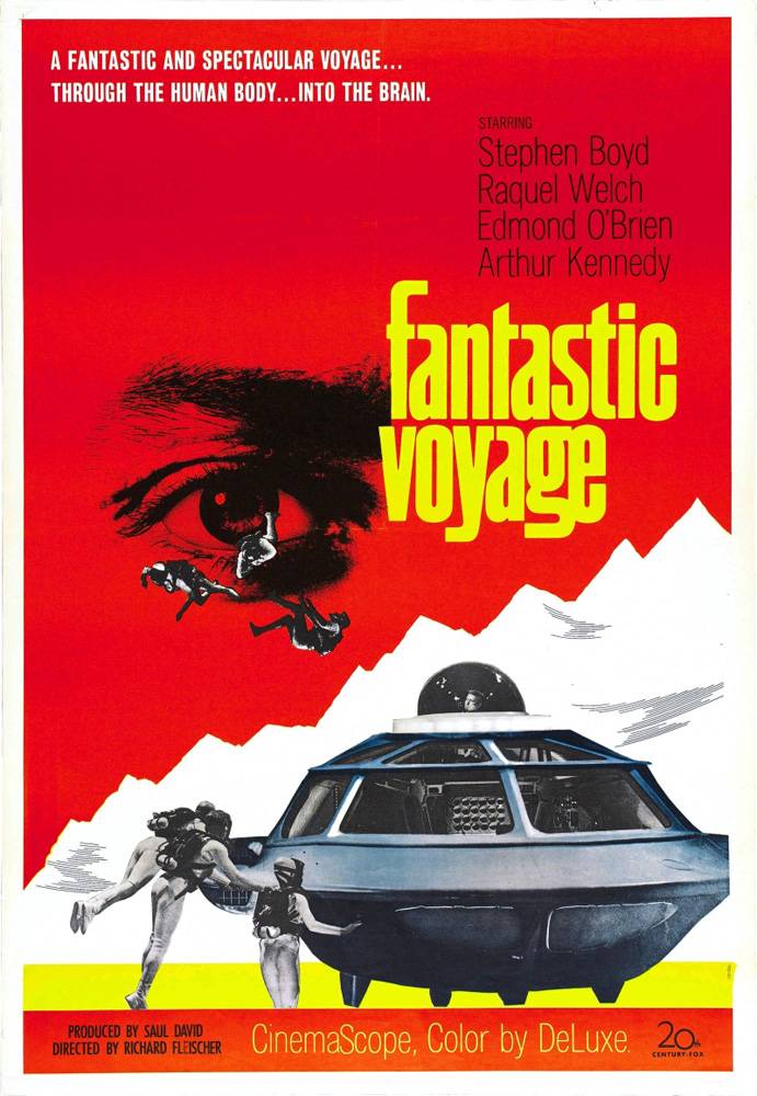 Фантастическое путешествие / Fantastic Voyage (1966) отзывы. Рецензии. Новости кино. Актеры фильма Фантастическое путешествие. Отзывы о фильме Фантастическое путешествие
