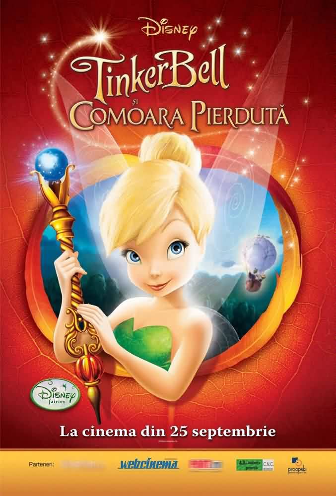 Феи: Потерянное сокровище / Tinker Bell and the Lost Treasure (2009) отзывы. Рецензии. Новости кино. Актеры фильма Феи: Потерянное сокровище. Отзывы о фильме Феи: Потерянное сокровище