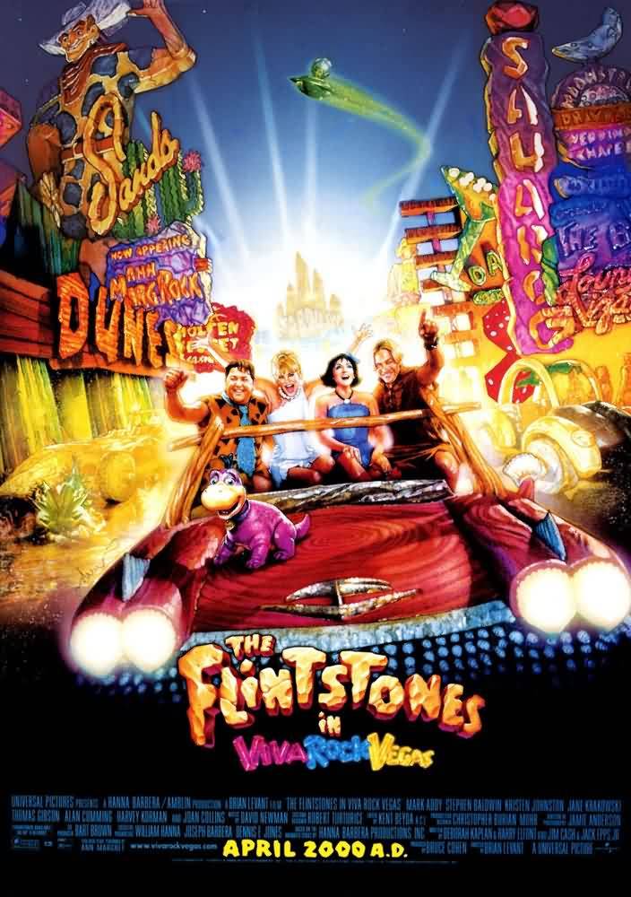 Флинтстоуны в Вива Рок-Вегасе / The Flintstones in Viva Rock Vegas (2000) отзывы. Рецензии. Новости кино. Актеры фильма Флинтстоуны в Вива Рок-Вегасе. Отзывы о фильме Флинтстоуны в Вива Рок-Вегасе