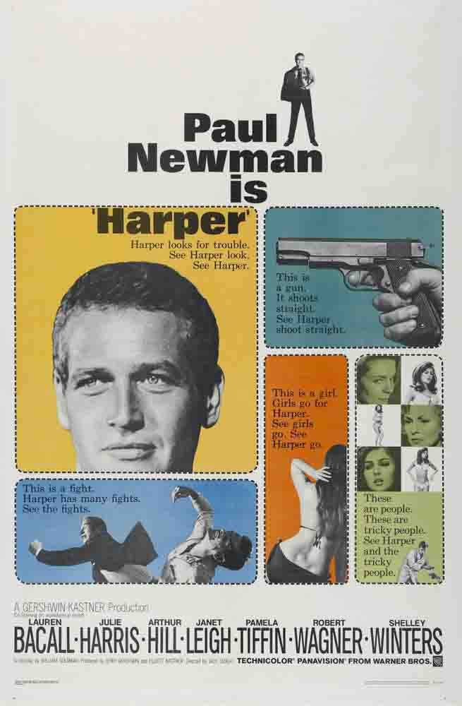 Харпер / Harper (1966) отзывы. Рецензии. Новости кино. Актеры фильма Харпер. Отзывы о фильме Харпер