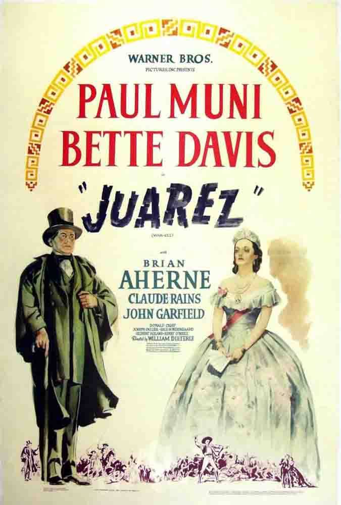 Постер N20201 к фильму Хуарес (1939)