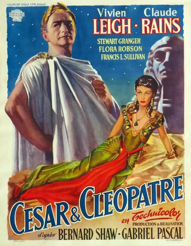 Цезарь и Клеопатра / Caesar and Cleopatra (1945) отзывы. Рецензии. Новости кино. Актеры фильма Цезарь и Клеопатра. Отзывы о фильме Цезарь и Клеопатра
