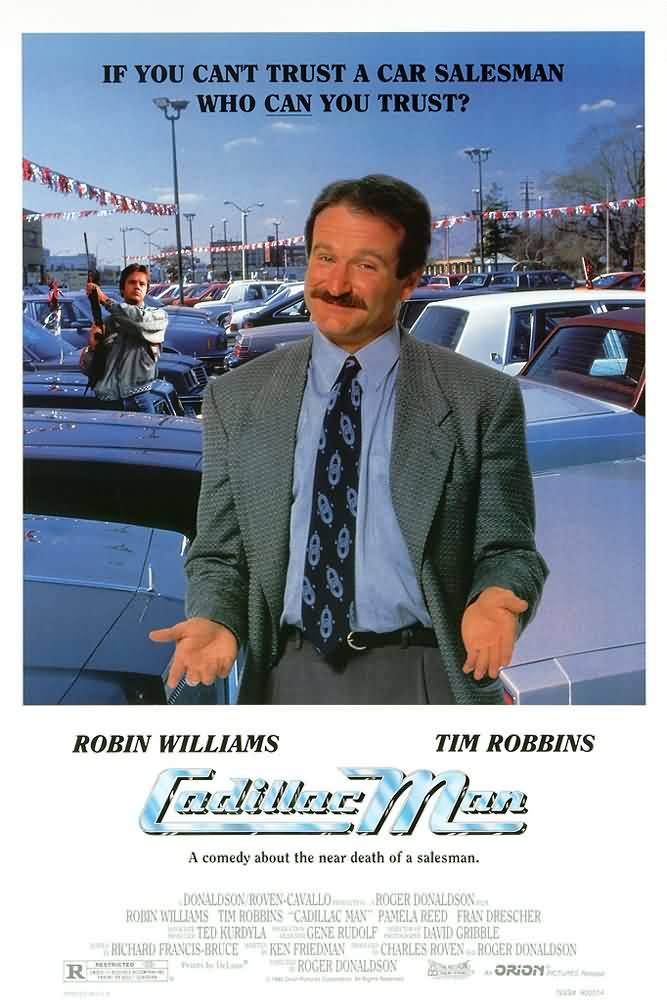 Человек - кадиллак / Cadillac Man (1990) отзывы. Рецензии. Новости кино. Актеры фильма Человек - кадиллак. Отзывы о фильме Человек - кадиллак