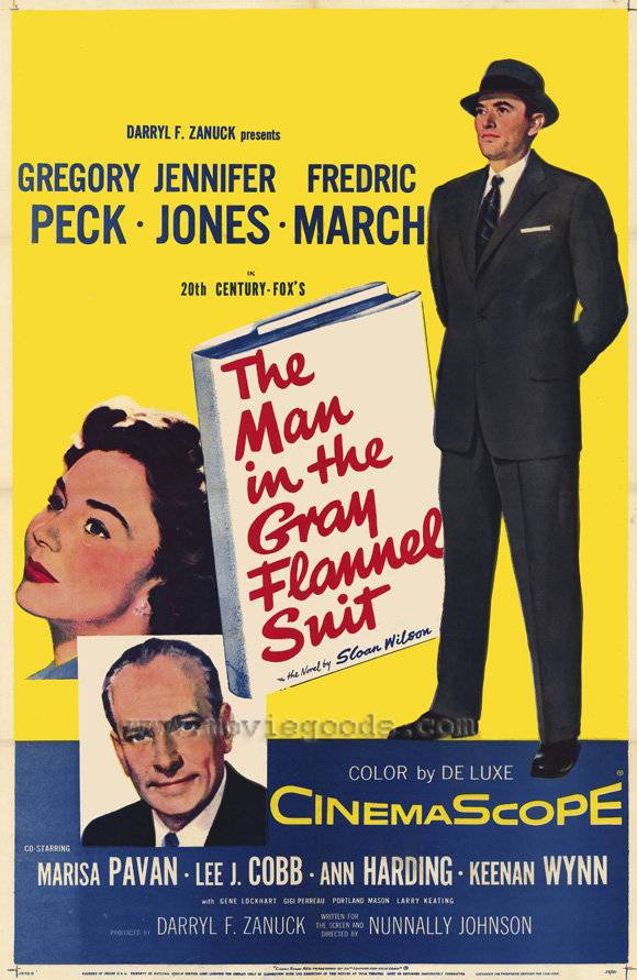 Человек в сером фланелевом костюме / The Man in the Gray Flannel Suit (1956) отзывы. Рецензии. Новости кино. Актеры фильма Человек в сером фланелевом костюме. Отзывы о фильме Человек в сером фланелевом костюме