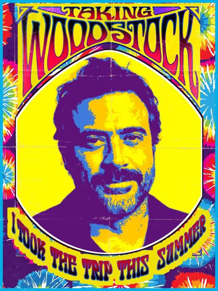 Штурмуя Вудсток / Taking Woodstock (2009) отзывы. Рецензии. Новости кино. Актеры фильма Штурмуя Вудсток. Отзывы о фильме Штурмуя Вудсток