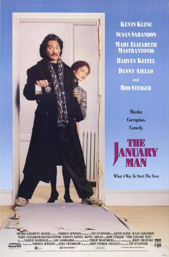 Январский человек / The January Man (1989) отзывы. Рецензии. Новости кино. Актеры фильма Январский человек. Отзывы о фильме Январский человек