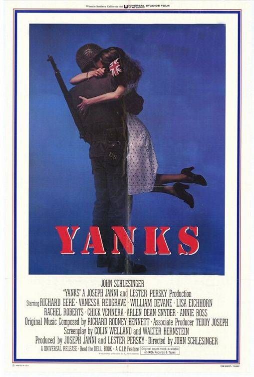 Янки / Yanks (1979) отзывы. Рецензии. Новости кино. Актеры фильма Янки. Отзывы о фильме Янки