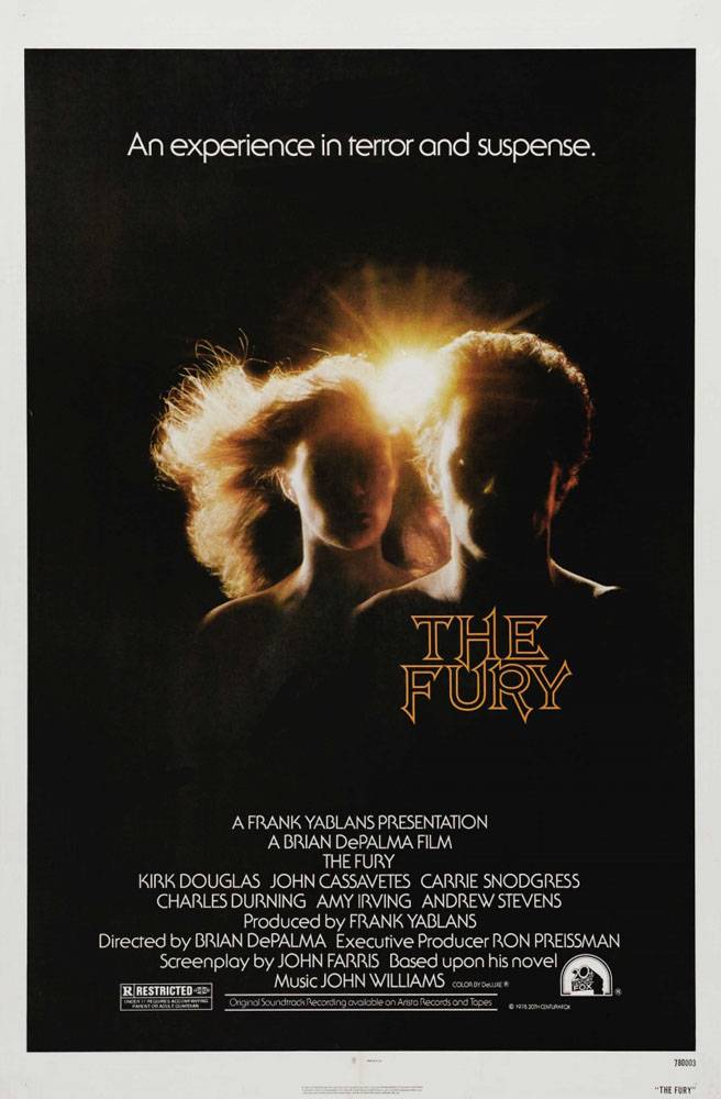 Ярость / The Fury (1978) отзывы. Рецензии. Новости кино. Актеры фильма Ярость. Отзывы о фильме Ярость