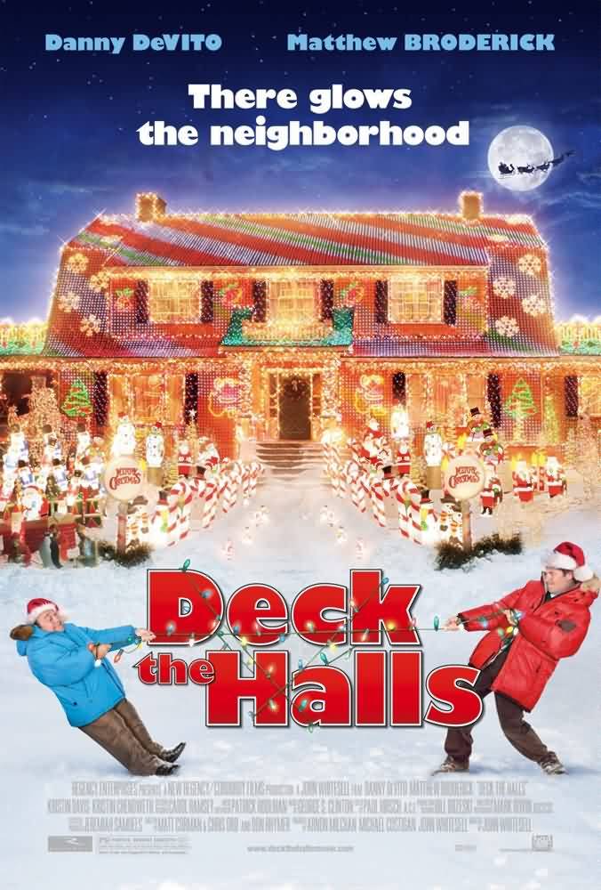 Добро пожаловать, или Соседям вход воспрещен / Deck the Halls (2006) отзывы. Рецензии. Новости кино. Актеры фильма Добро пожаловать, или Соседям вход воспрещен. Отзывы о фильме Добро пожаловать, или Соседям вход воспрещен