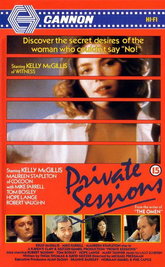 Private Sessions / Private Sessions (1985) отзывы. Рецензии. Новости кино. Актеры фильма Private Sessions. Отзывы о фильме Private Sessions